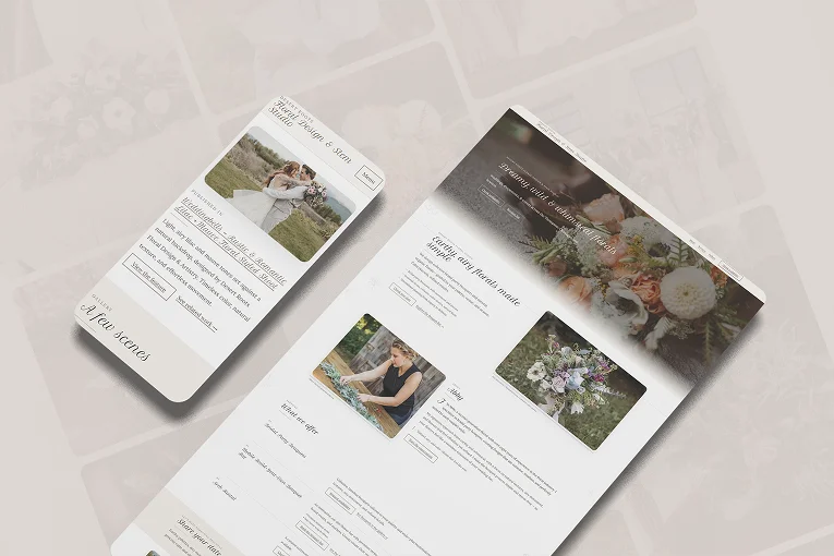 Kamloops branding & website for business