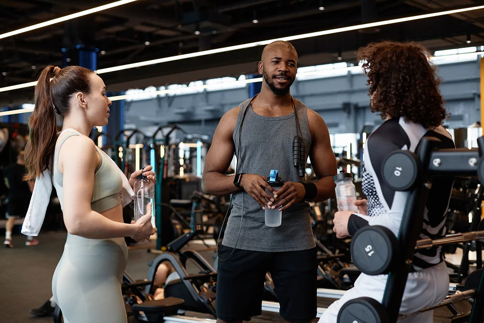 Gym and Fitness hero