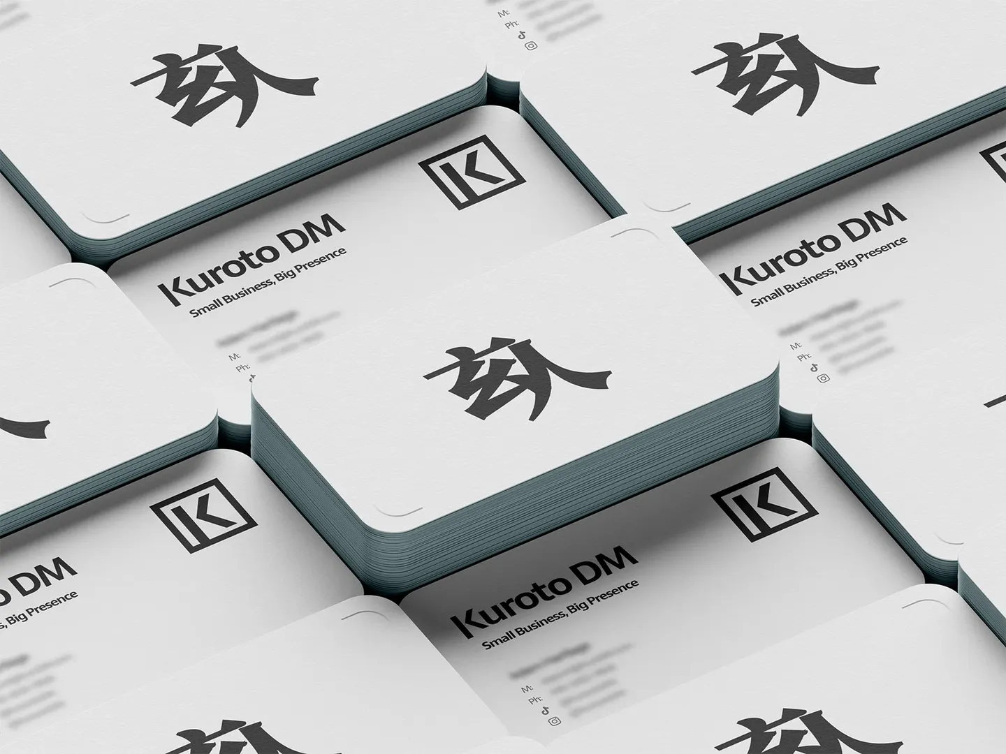 Collateral layouts on desk