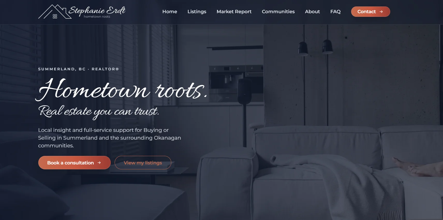 Okanogan branding & website