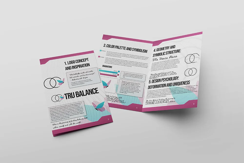 Tru Balance Coaching — branding & website